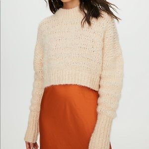 WILFRED Lune Alpaca Sweater (Aritzia) - NWT